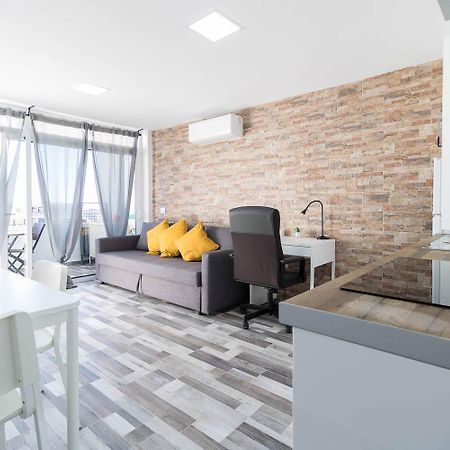Blue Sky, Apartamento Vista Oceano Playa del Inglés Eksteriør billede