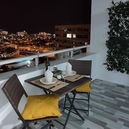 Blue Sky, Apartamento Vista Oceano Playa del Inglés Eksteriør billede