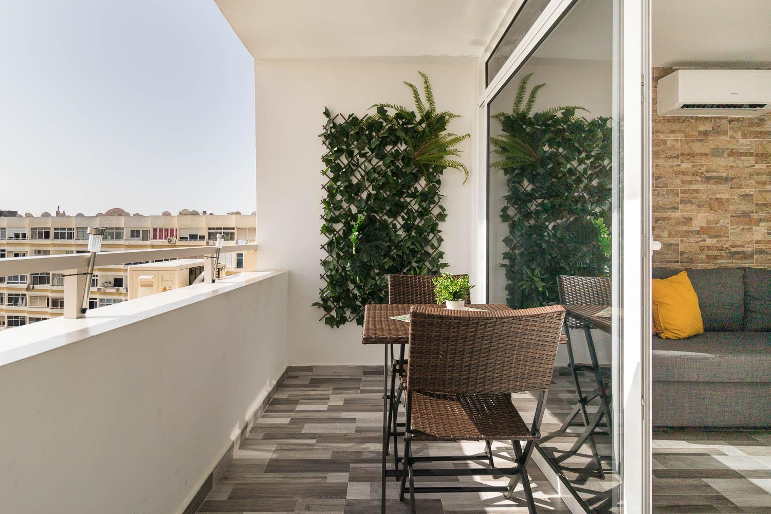 Blue Sky, Apartamento Vista Oceano Playa del Inglés Eksteriør billede