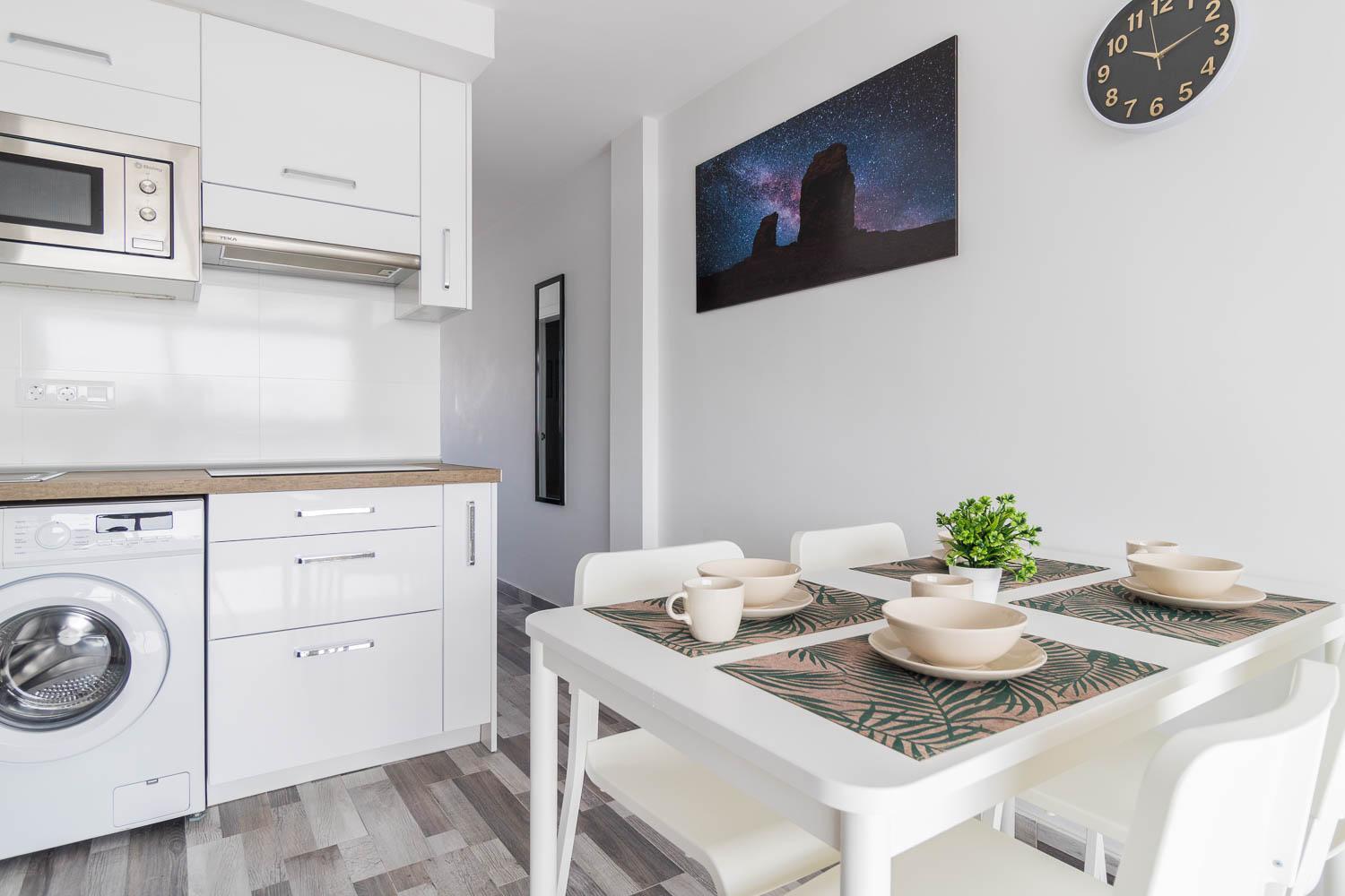 Blue Sky, Apartamento Vista Oceano Playa del Inglés Eksteriør billede