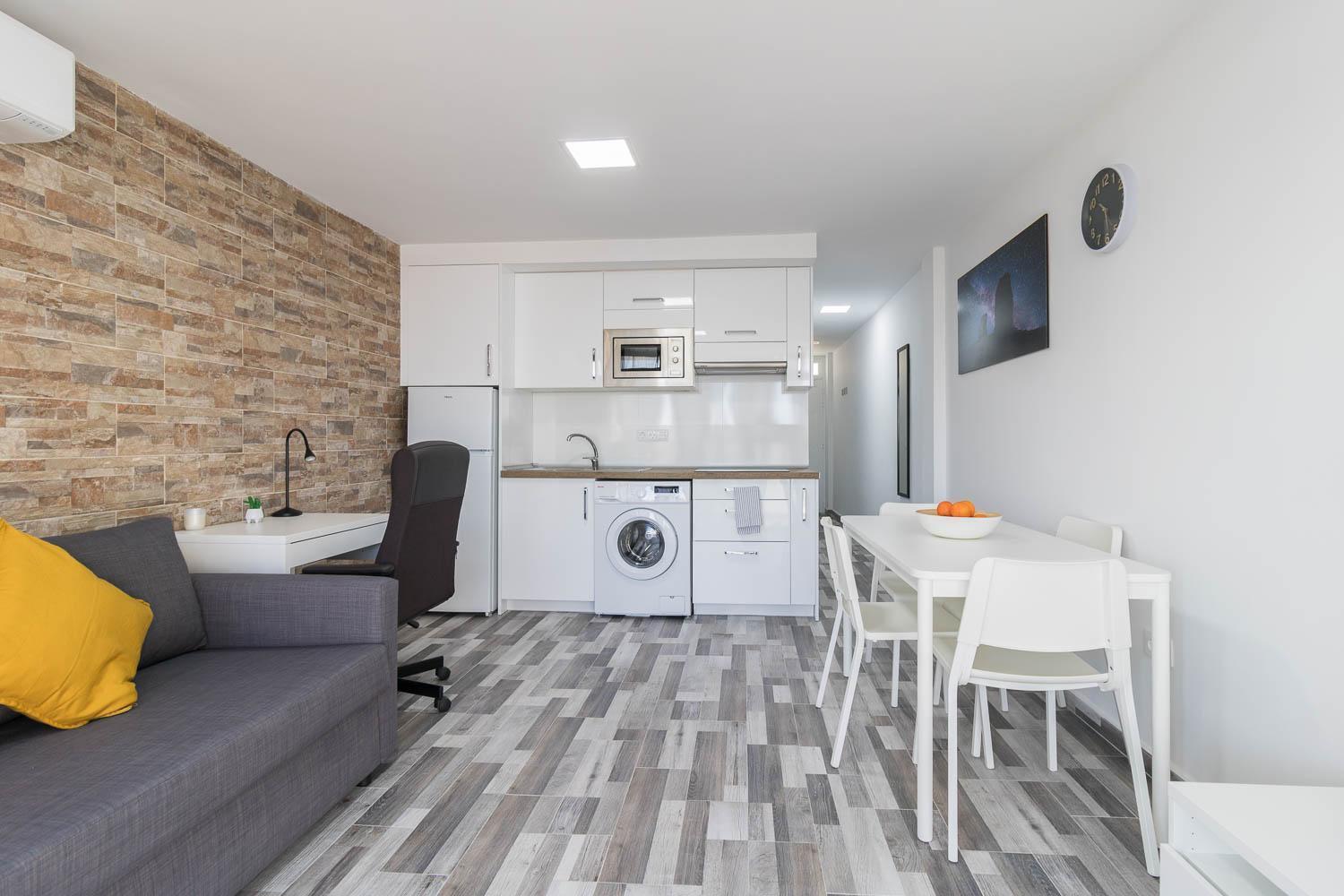 Blue Sky, Apartamento Vista Oceano Playa del Inglés Eksteriør billede