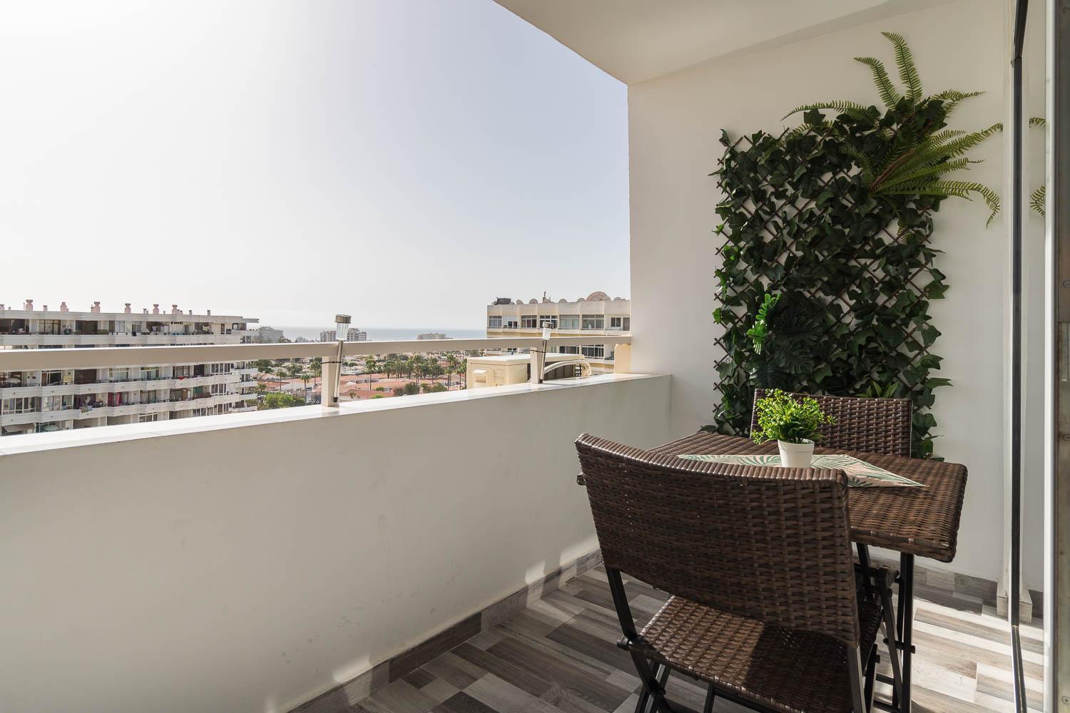Blue Sky, Apartamento Vista Oceano Playa del Inglés Eksteriør billede
