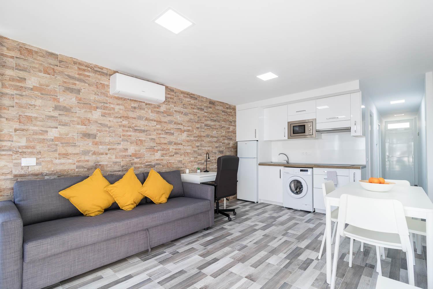 Blue Sky, Apartamento Vista Oceano Playa del Inglés Eksteriør billede
