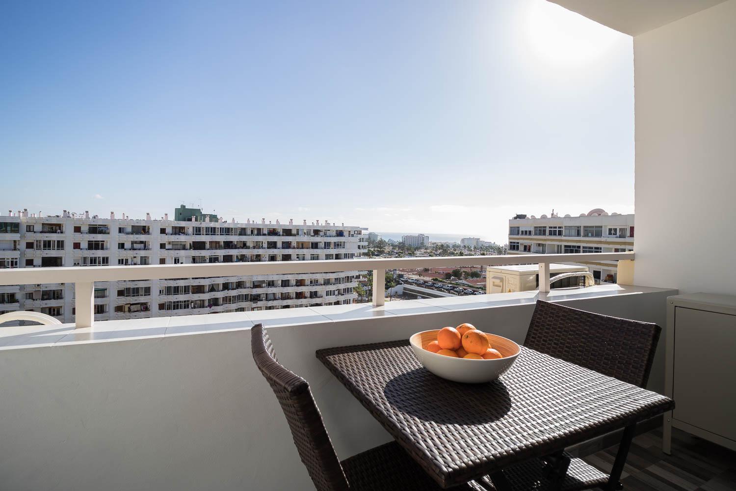 Blue Sky, Apartamento Vista Oceano Playa del Inglés Eksteriør billede