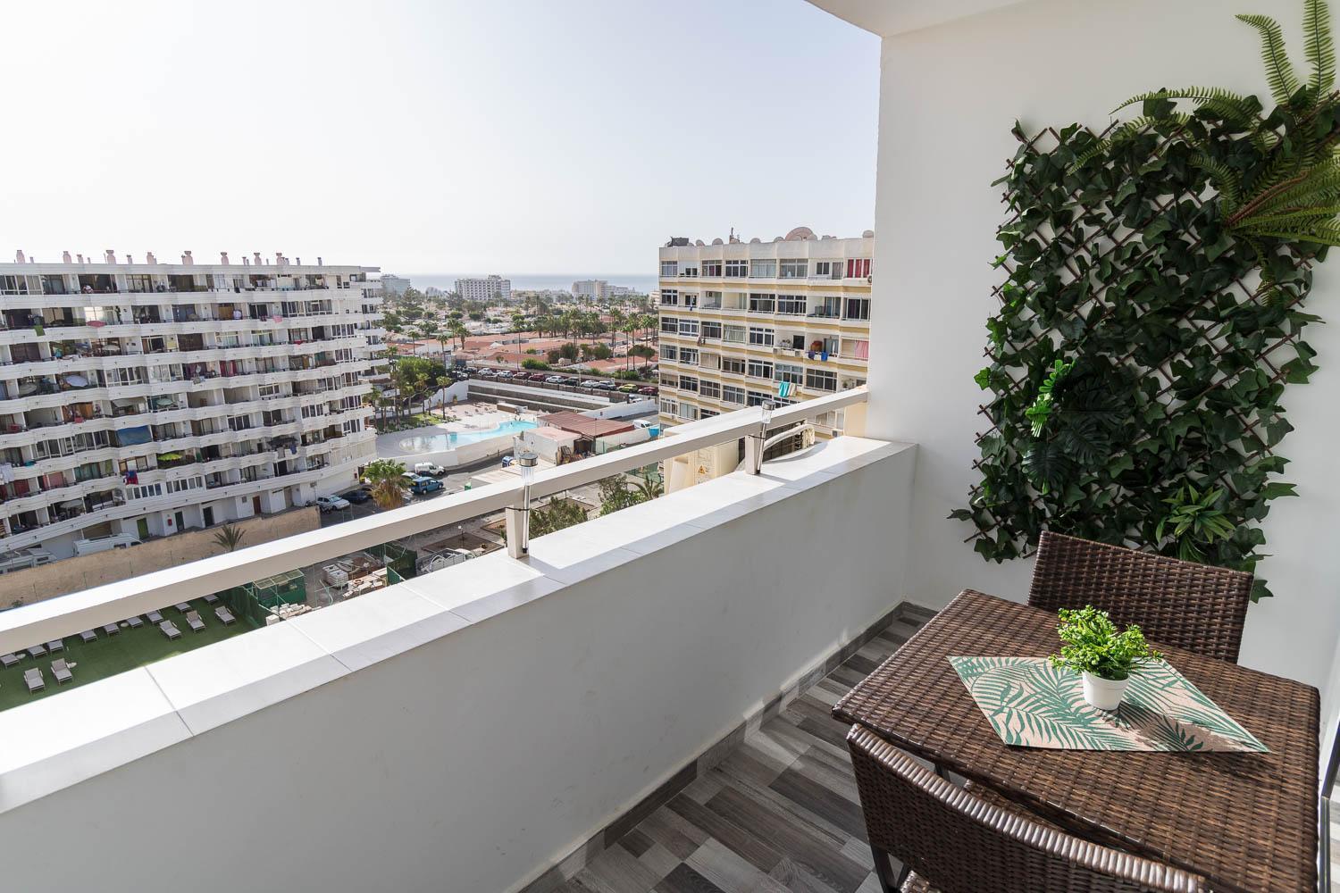 Blue Sky, Apartamento Vista Oceano Playa del Inglés Eksteriør billede