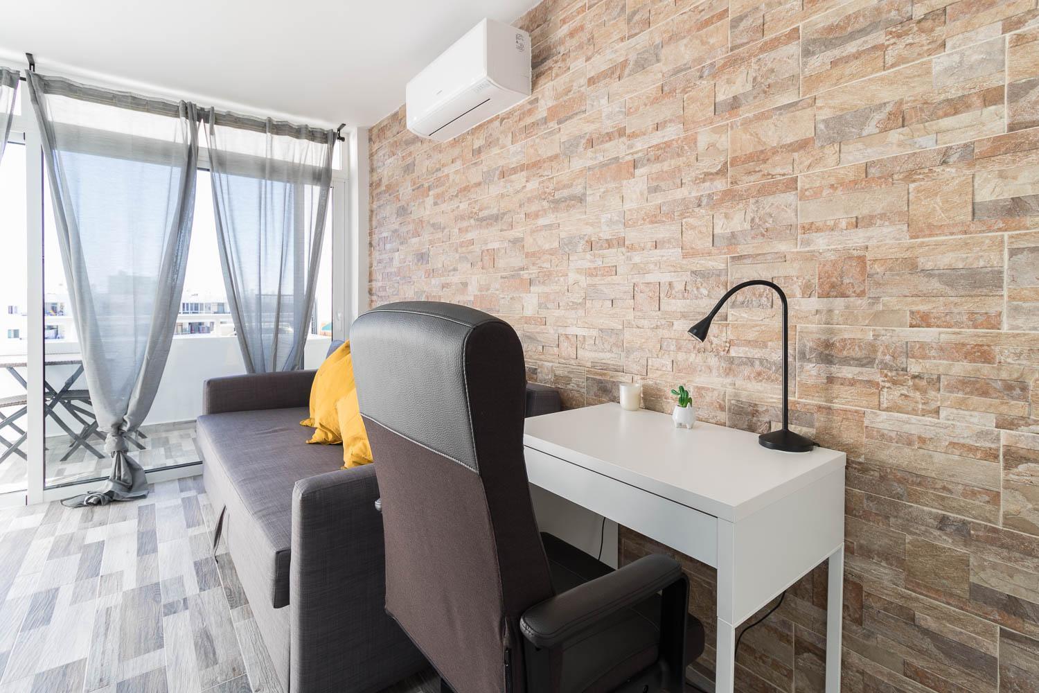 Blue Sky, Apartamento Vista Oceano Playa del Inglés Eksteriør billede