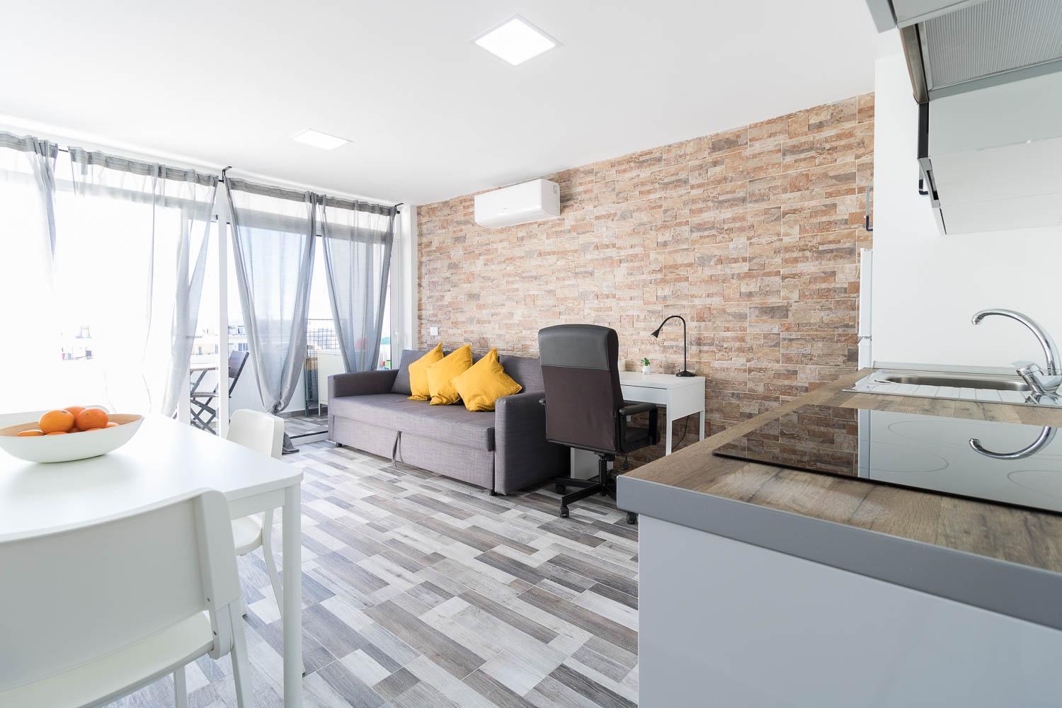 Blue Sky, Apartamento Vista Oceano Playa del Inglés Eksteriør billede