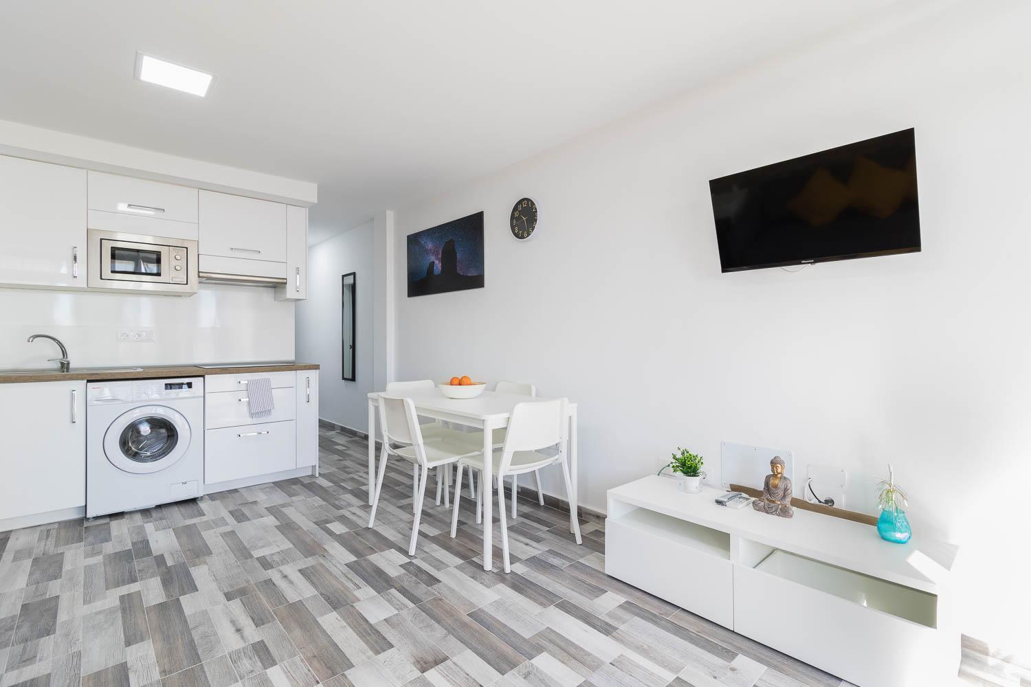 Blue Sky, Apartamento Vista Oceano Playa del Inglés Eksteriør billede