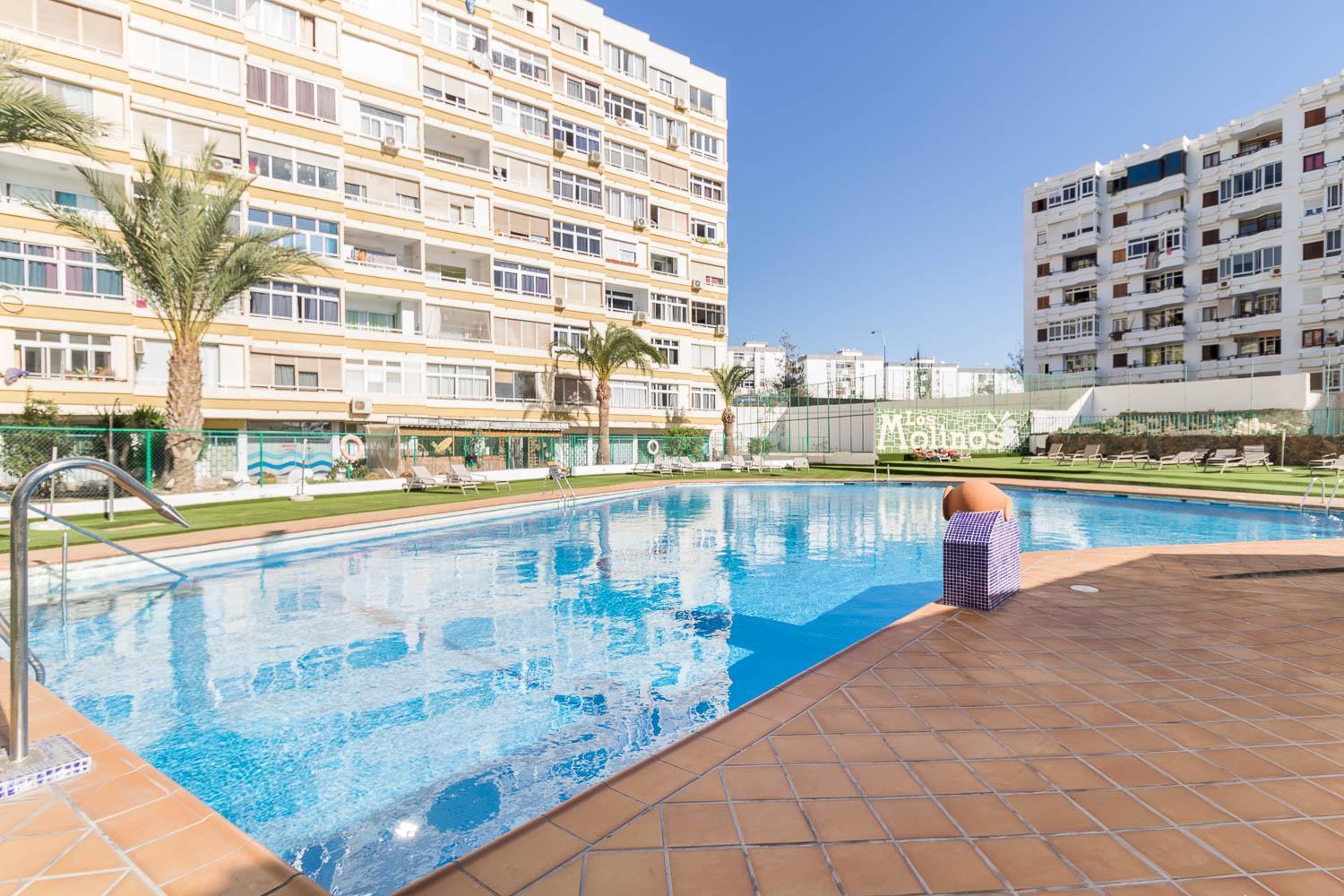 Blue Sky, Apartamento Vista Oceano Playa del Inglés Eksteriør billede