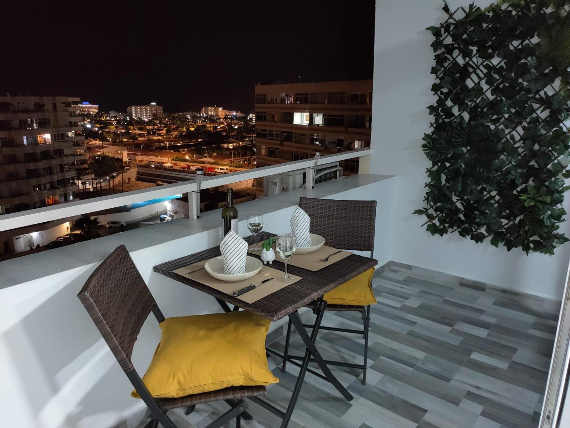 Blue Sky, Apartamento Vista Oceano Playa del Inglés Eksteriør billede